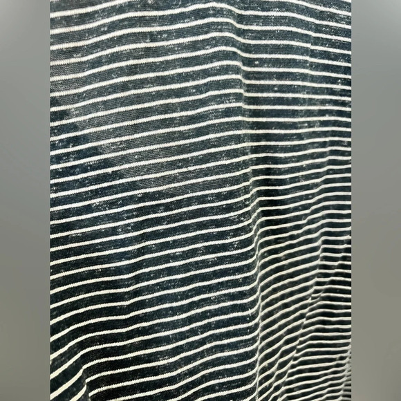 Sunday In Brooklyn • Striped Linen Blend Tank Top - Picture 8 of 8